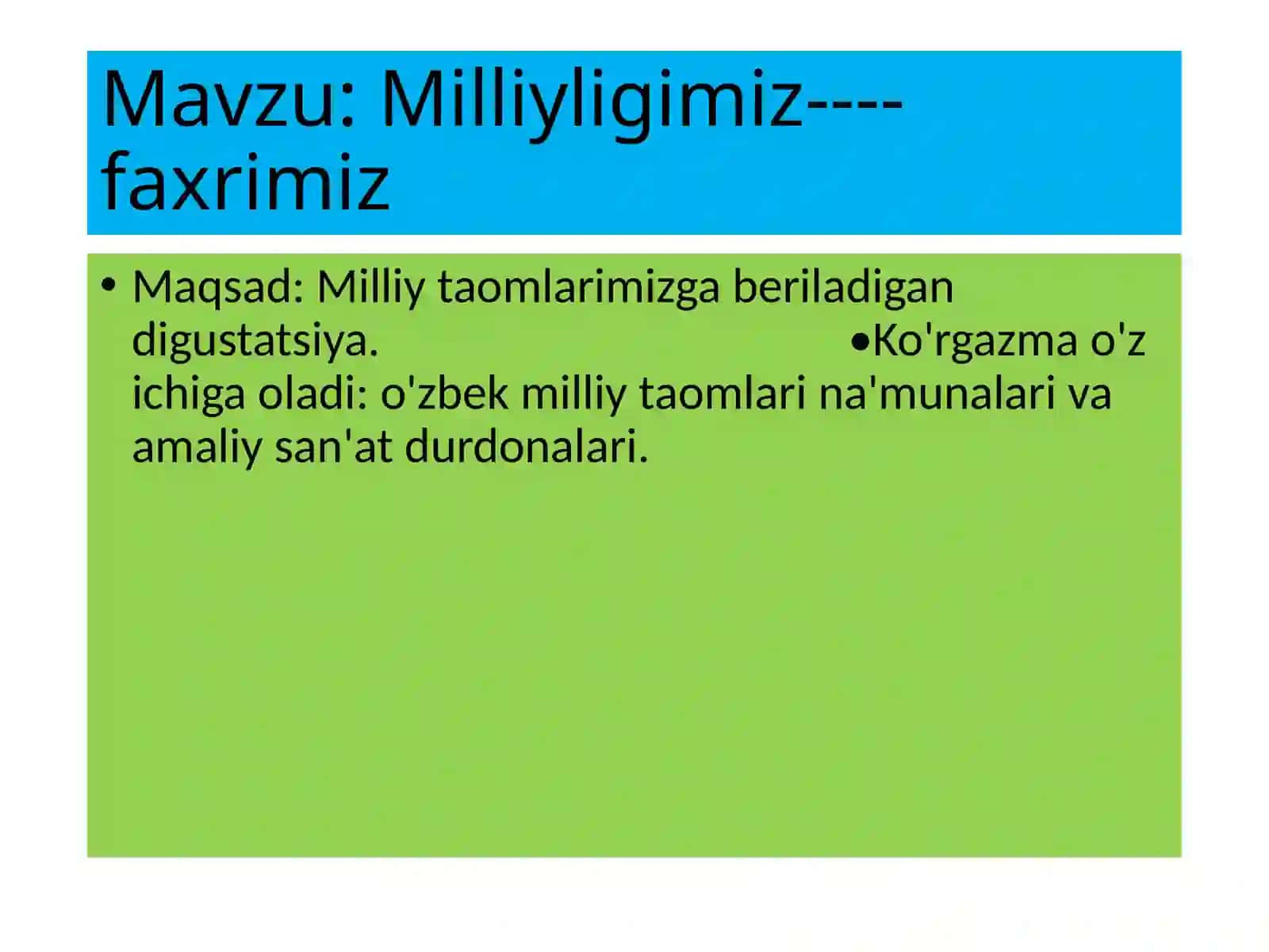 Milliyligimiz----faxrimiz 2