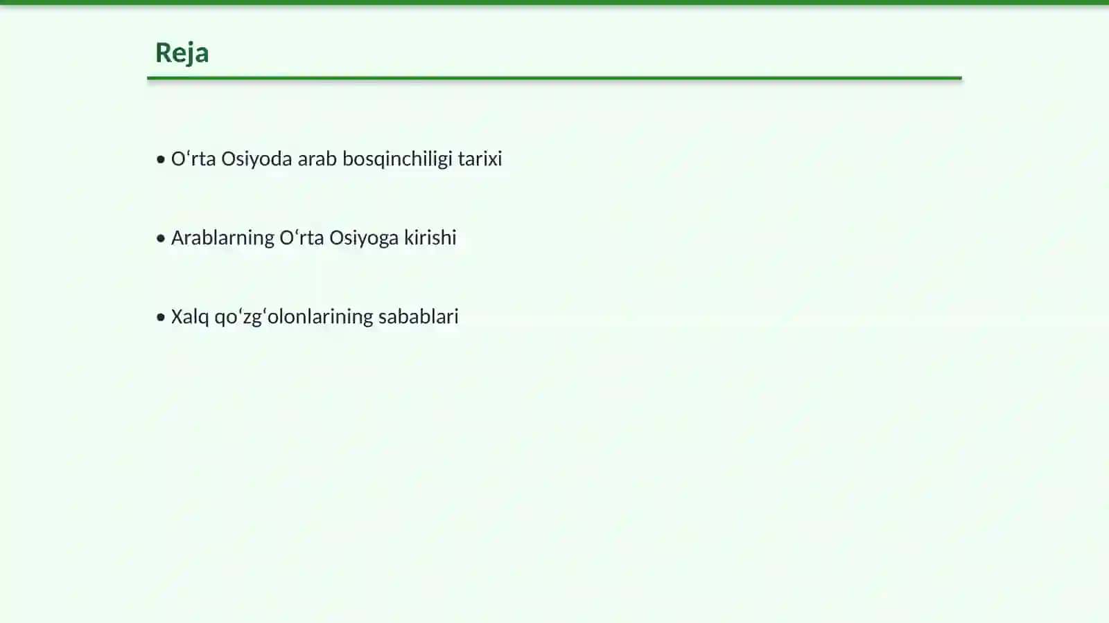 Oʻrta Osiyoda arablarga qarshi xalq qoʻzgʻolonlari 2