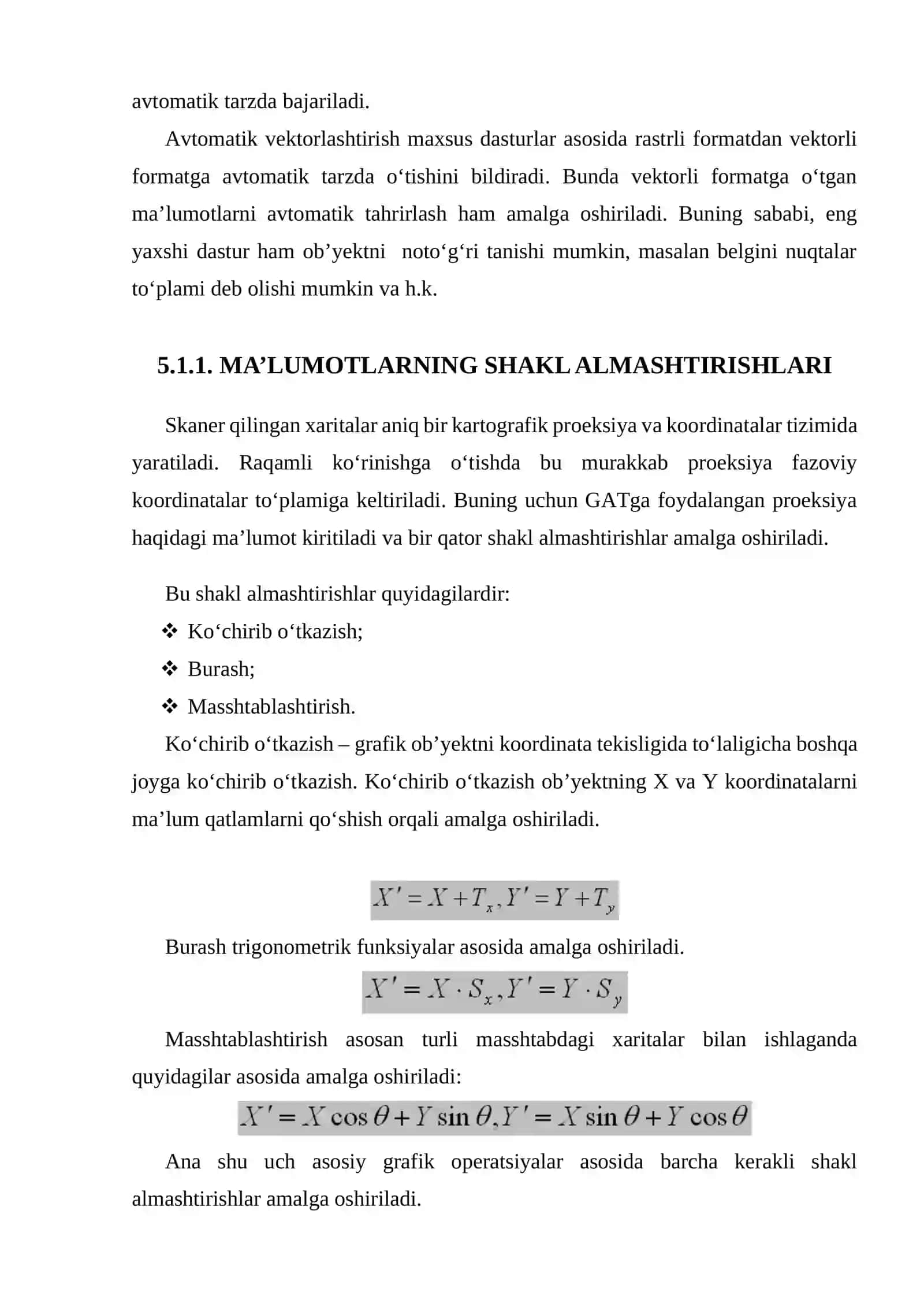 Ma’lumotlarni KIRITISH TEXNOLOGIYALARI 2