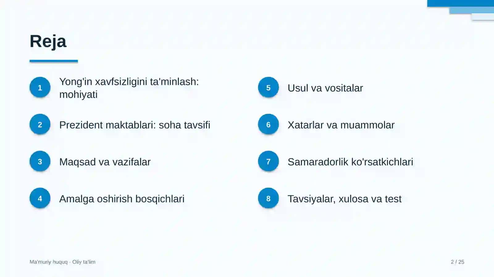 prezident maktablarida yong'in xavfsizligini ta'minlash 2173 2