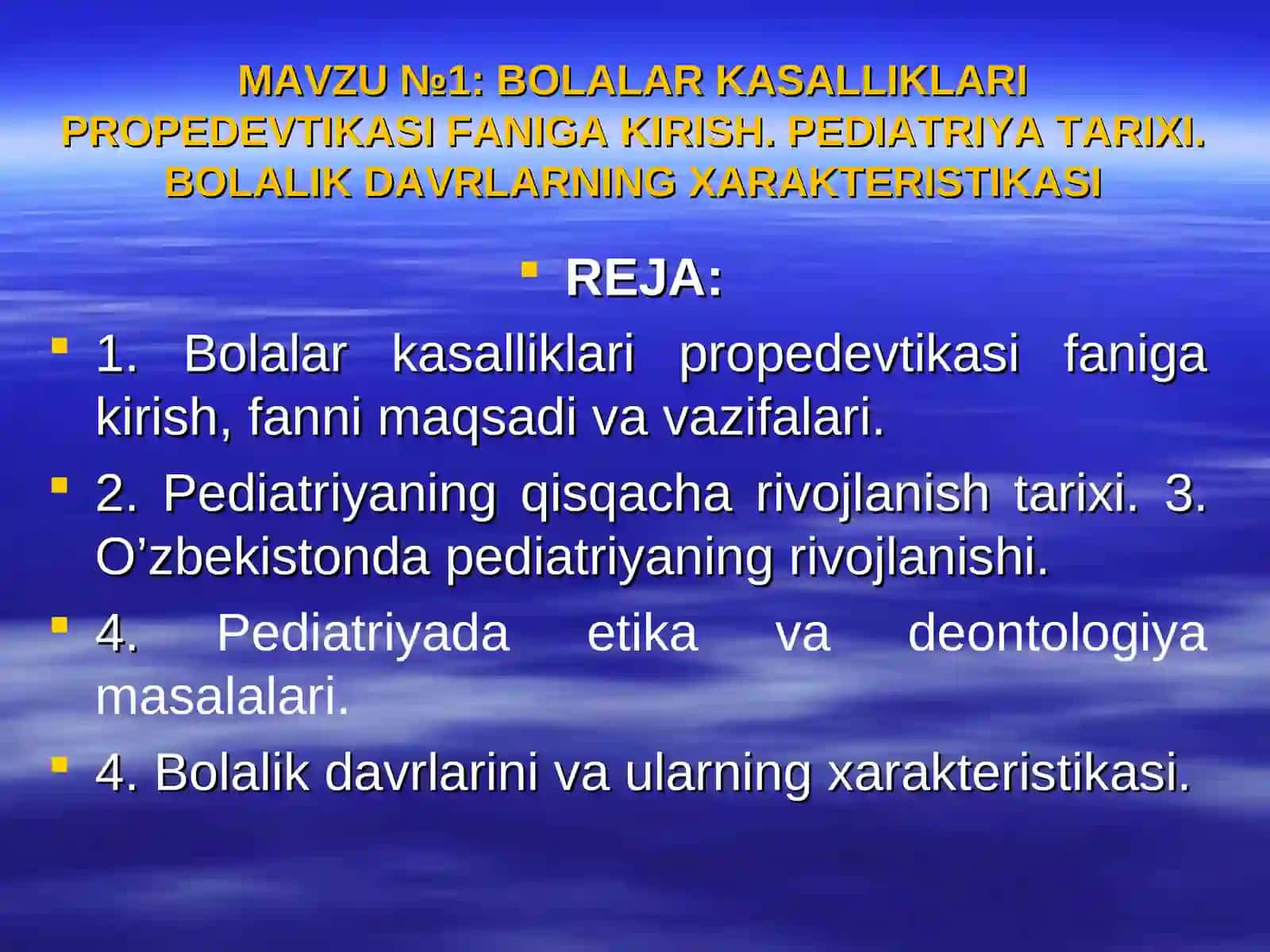 Pediatriya va terapiyaning farqi 2