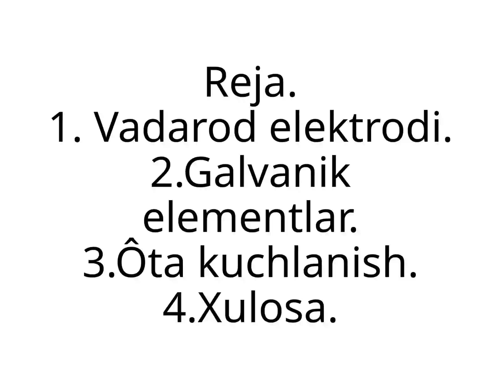 Vadarod elektrodi 2