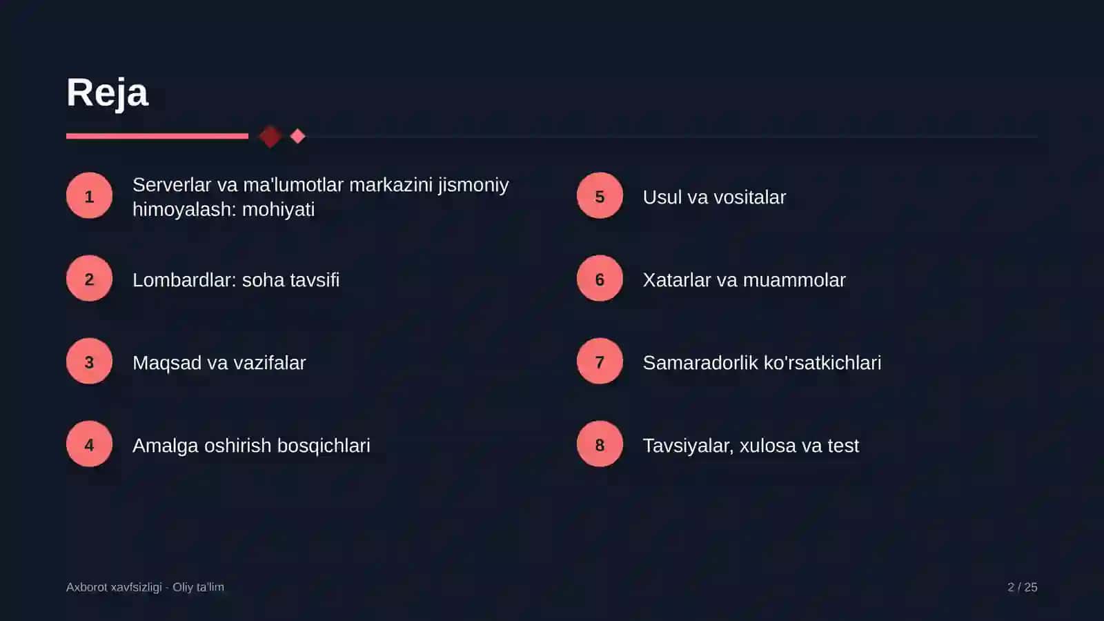 Lombardlarda serverlar va ma'lumotlar markazini jismoniy himoyalash 2