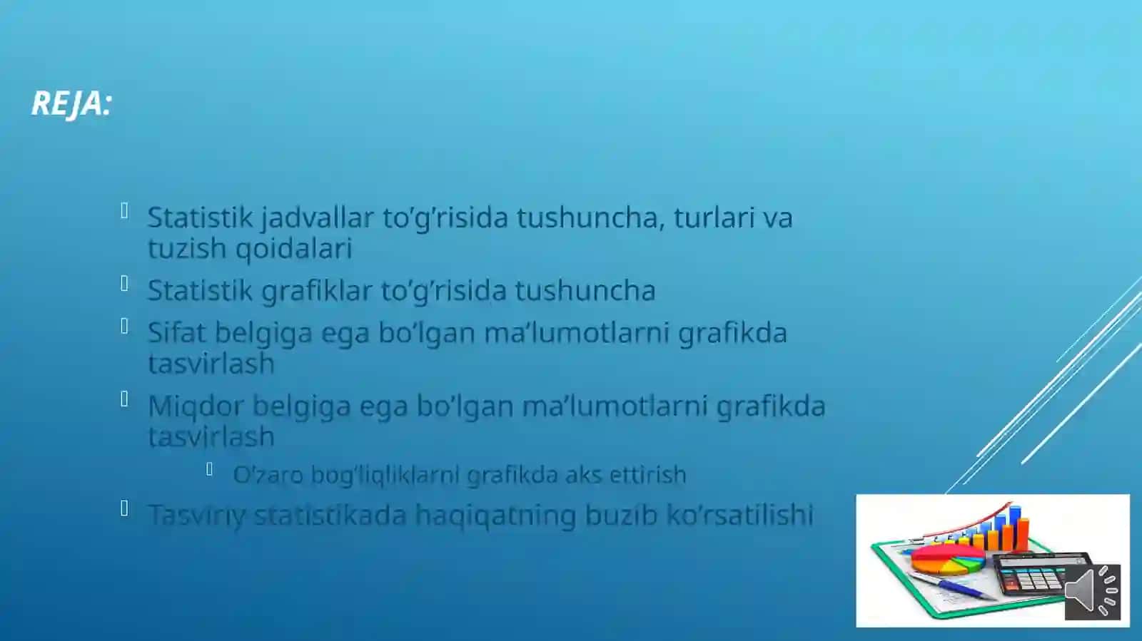 Statistikgrafiklarning turlari va asosiy elementlari 2