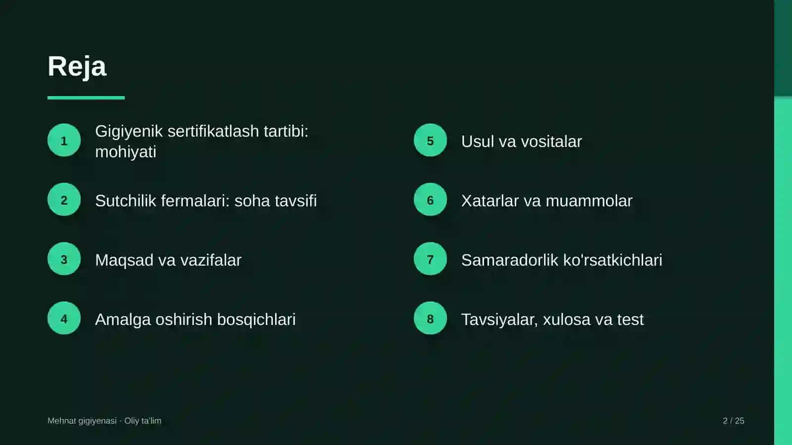 sutchilik fermalarida gigiyenik sertifikatlash tartibi 5064 2