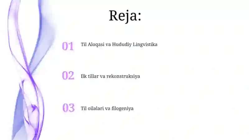 Qiyosiy tarixiy tilshunoslik 2