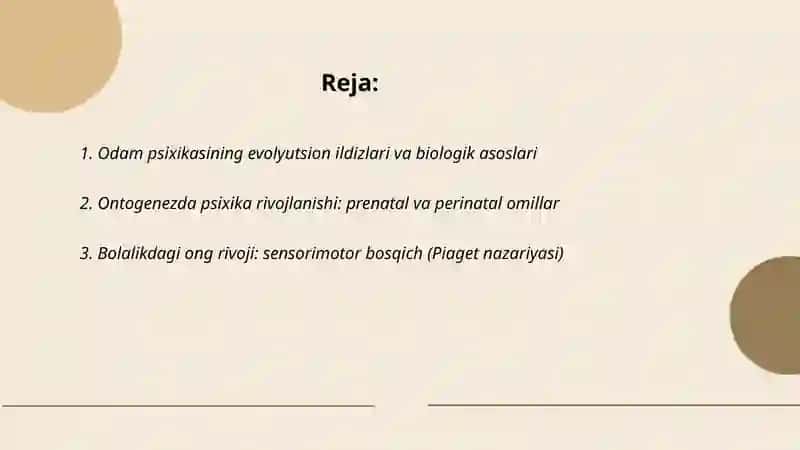 Odamlarning Psixologiyasi 2