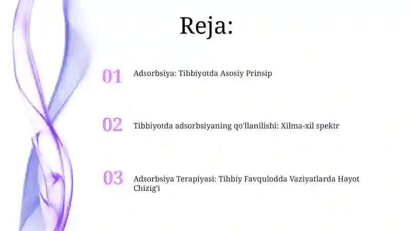 Adsorbsiya: Tibbiyotda Asosiy Prinsip 2