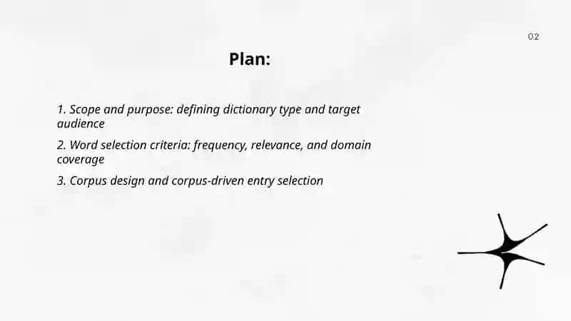 Dictionary Compilation Presentation 2