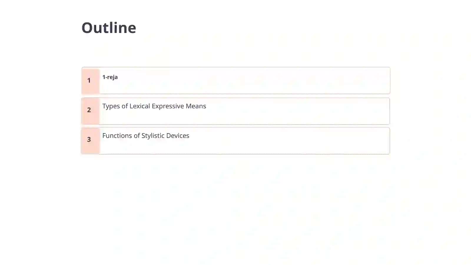 Lexical Expressive Means and Stylistic Devices 2