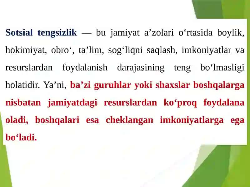 IJTIMOIY NOTENGLIK IQTISODIY SOTSIOLOGIYA 2