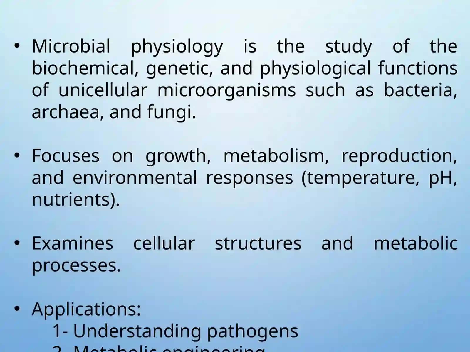 Mikrobiologik fiziologiya 2