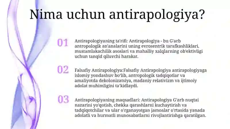 Falsafiy Antirapologiya 2