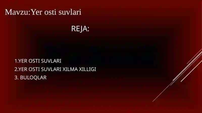 Yerostisuvlari 2
