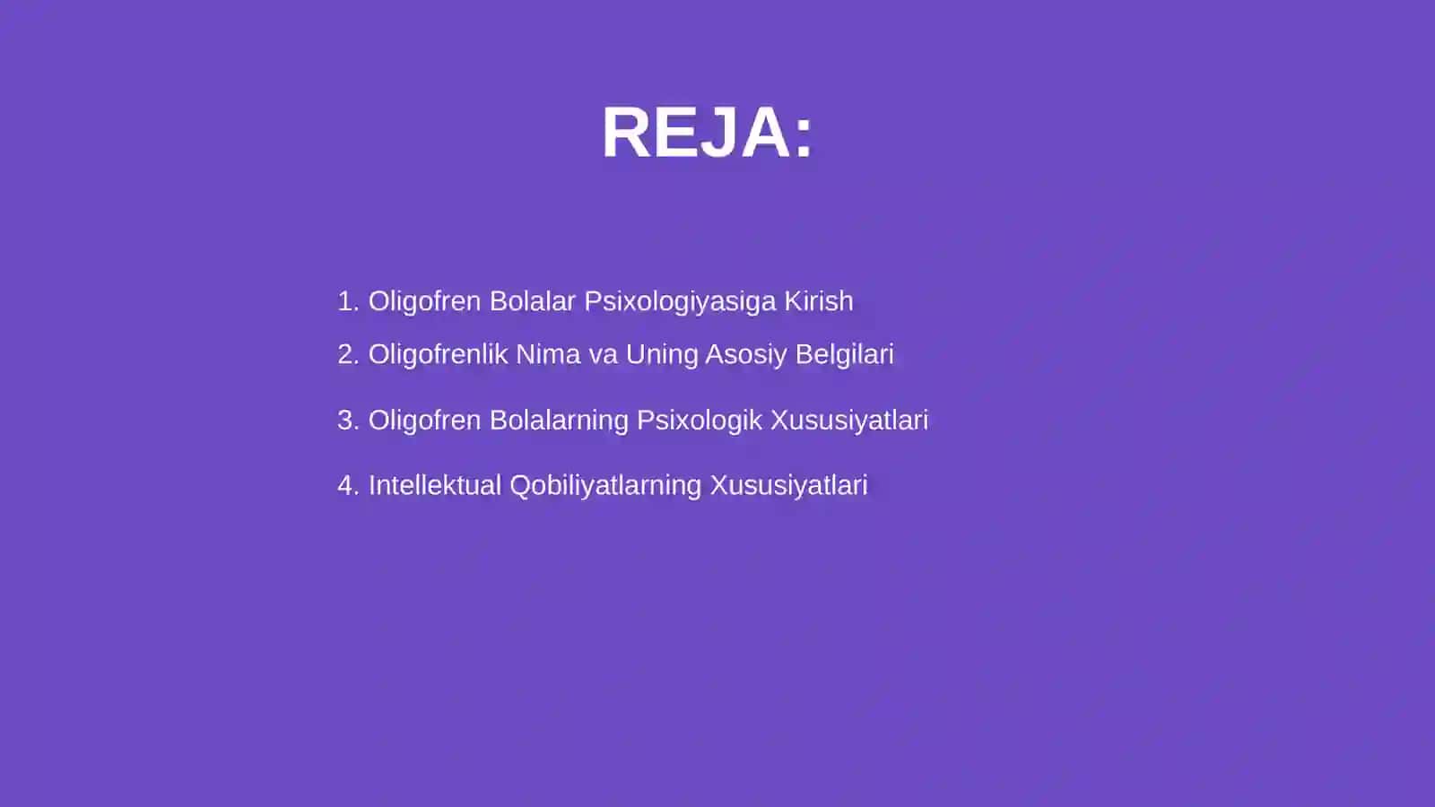 Oligofren bolalar psixologiyasi 2