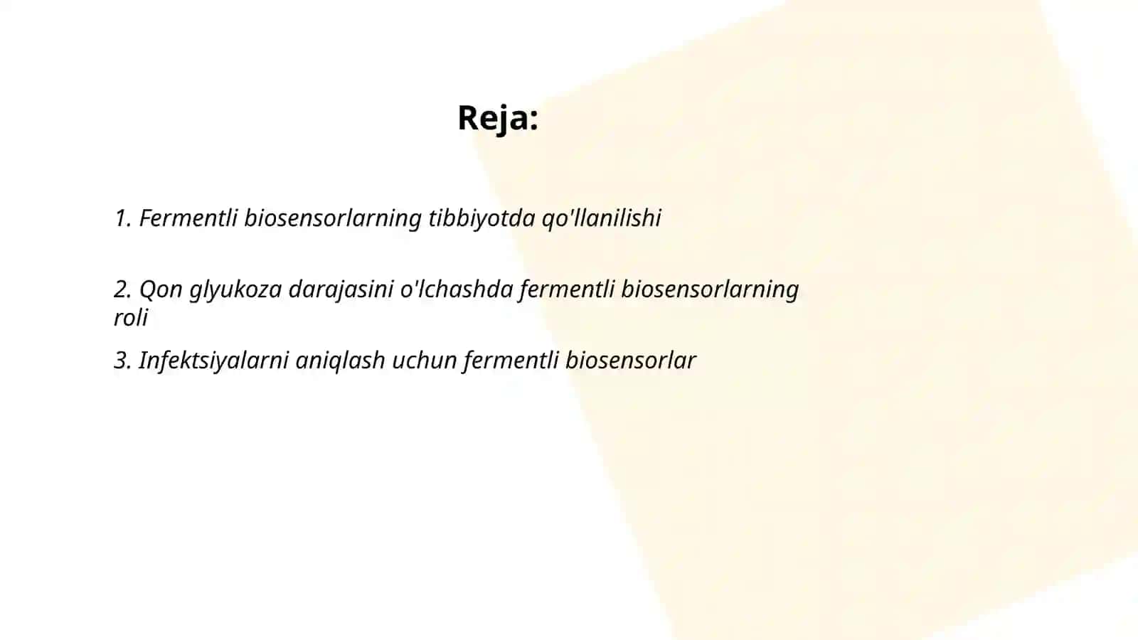 Fermentli biosensorlar 2