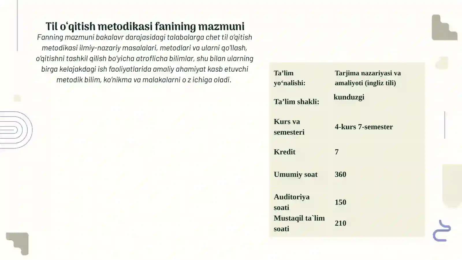 Til o'qitish metodikasi (1-qism) 2