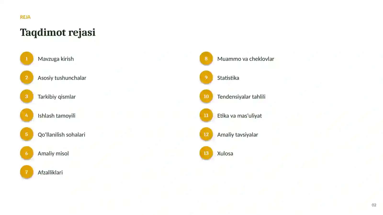 SUN'IY INTELLEKT ASOSLARI 2
