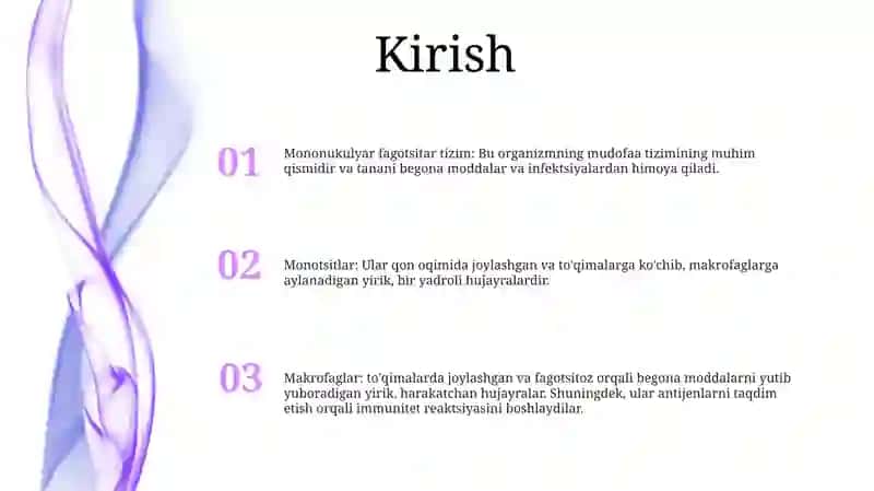 Mononuklear Fagotsitar Tizim 2
