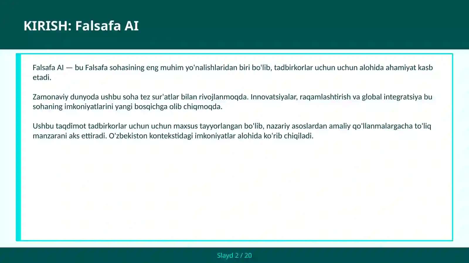 Falsafa AI 2