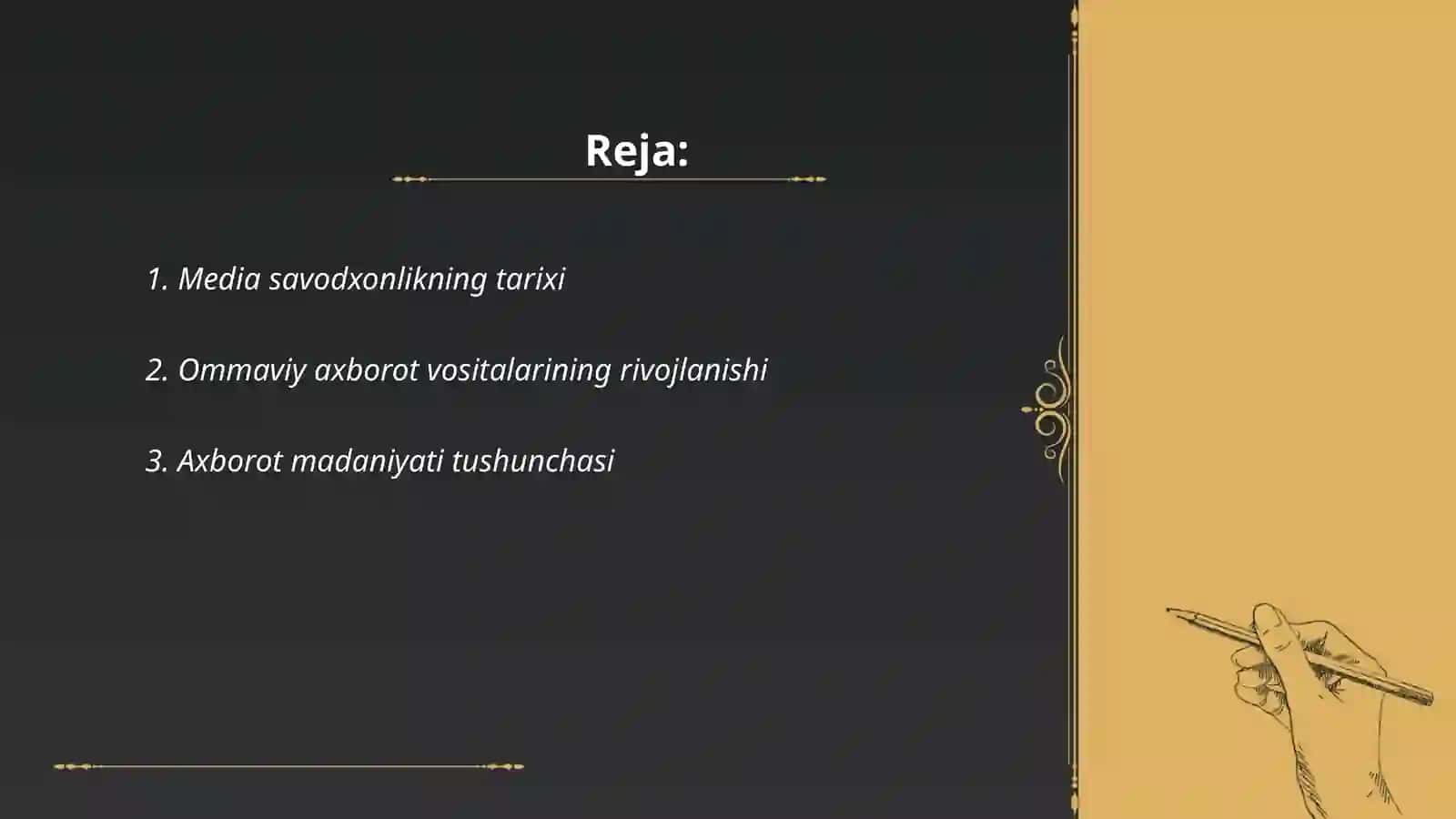Media savodxonlik va axborot madaniyati evolyutsiyasi hamda jamiyatdagi ahamiyati 2