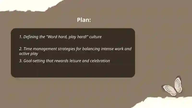 "Word hard, play hard!" 2