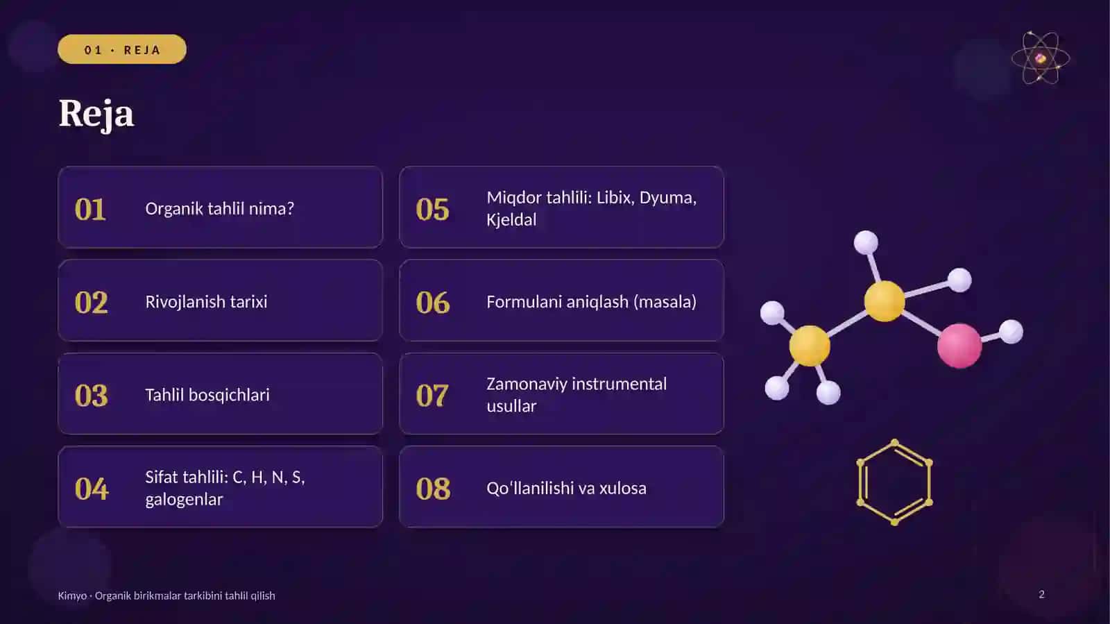 ORGANIK KIMYO 2