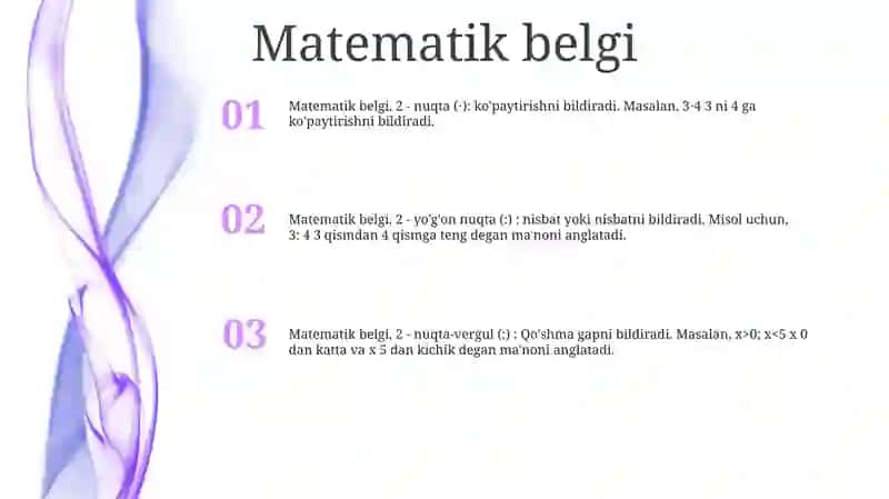 Matematik belgi 2