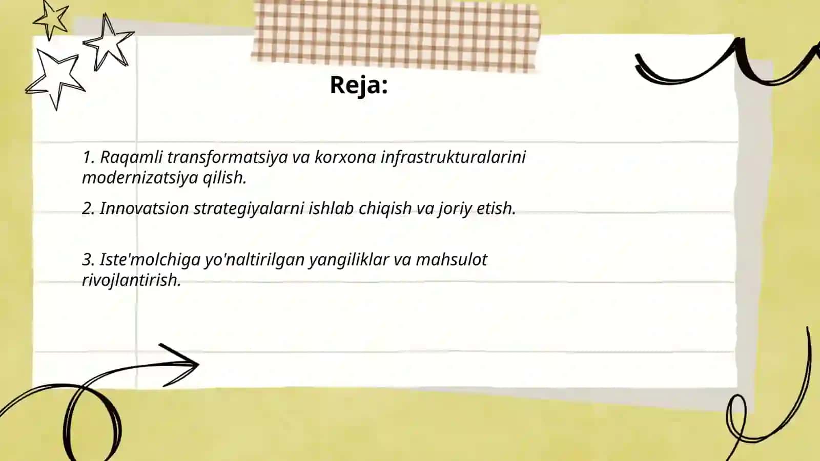 Raqamli transformatsiya va korxona infrastrukturalarini modernizatsiya qilish 2