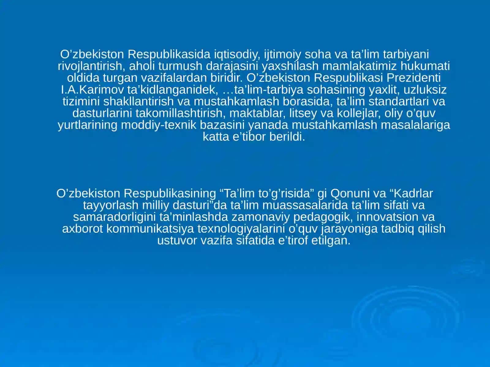 Pedagogik texnologiyada muammoli ta’lim ta’siri 2
