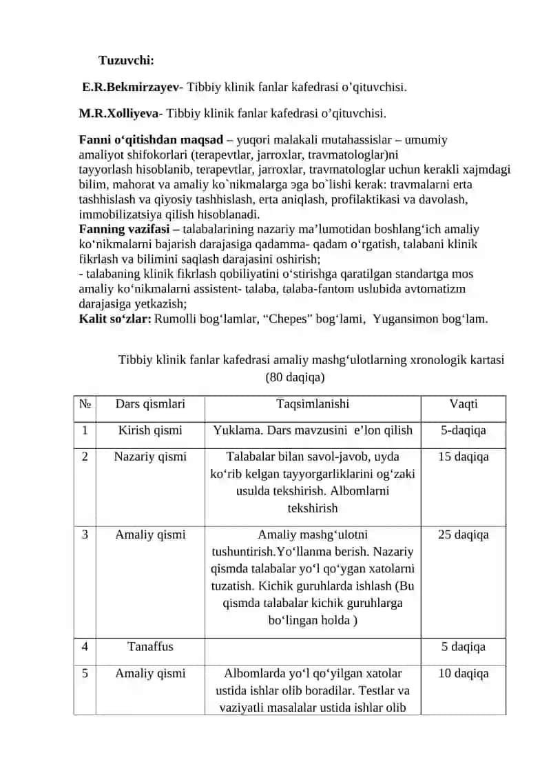 Rumolli bog‘lamlar qo‘yish texnikasi bosqichlari 2