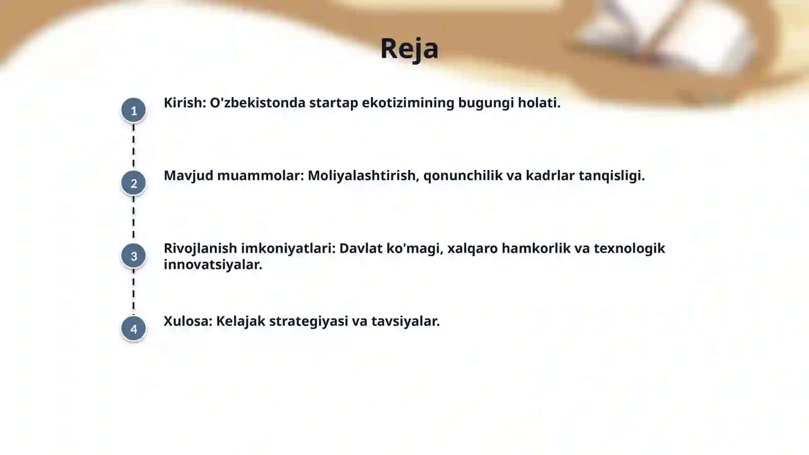 O'zbekistonda startap ekotizimi: Muammolar va imkoniyatlar 2