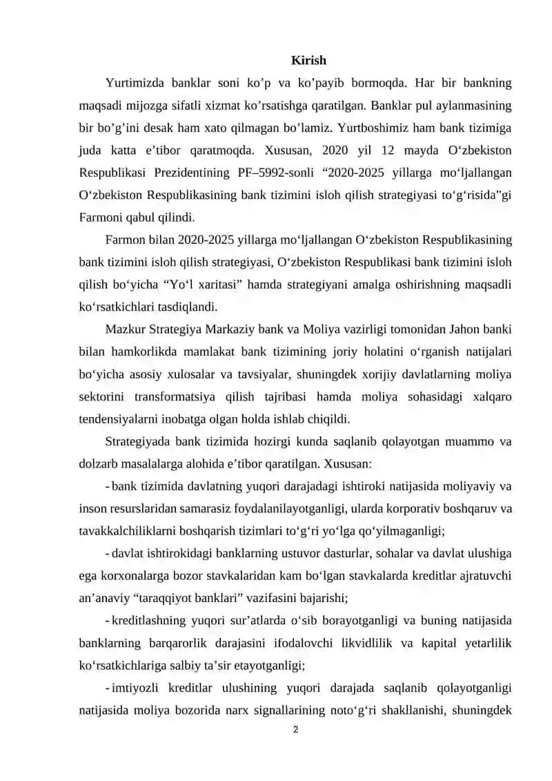 Agrobank ATB Farg’ona Tuman Filiali Ishlari 2