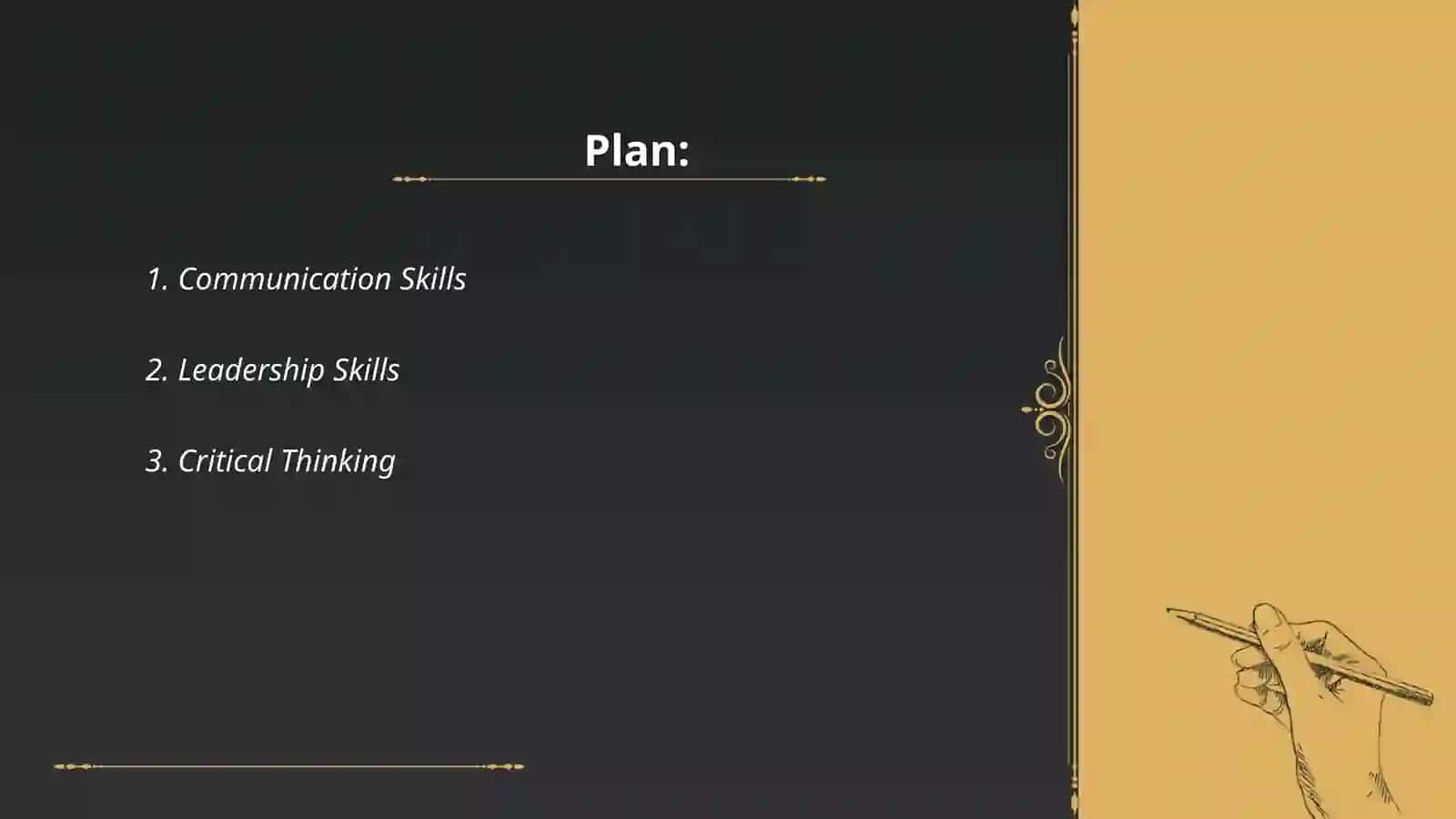 Transferable skills 2