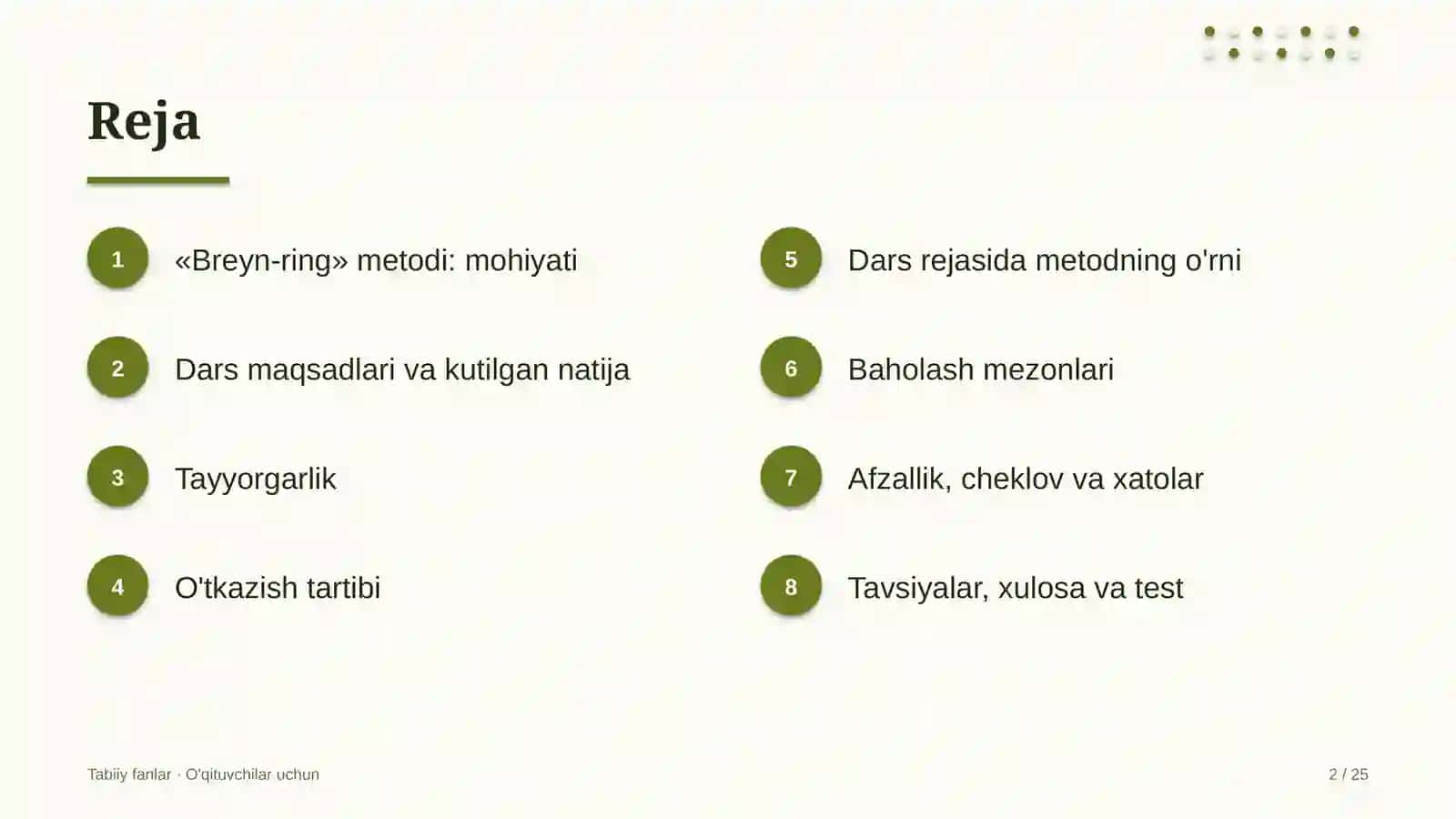 tabiiy fanlar darslarida breyn ring metodidan foydalanish 3848 2