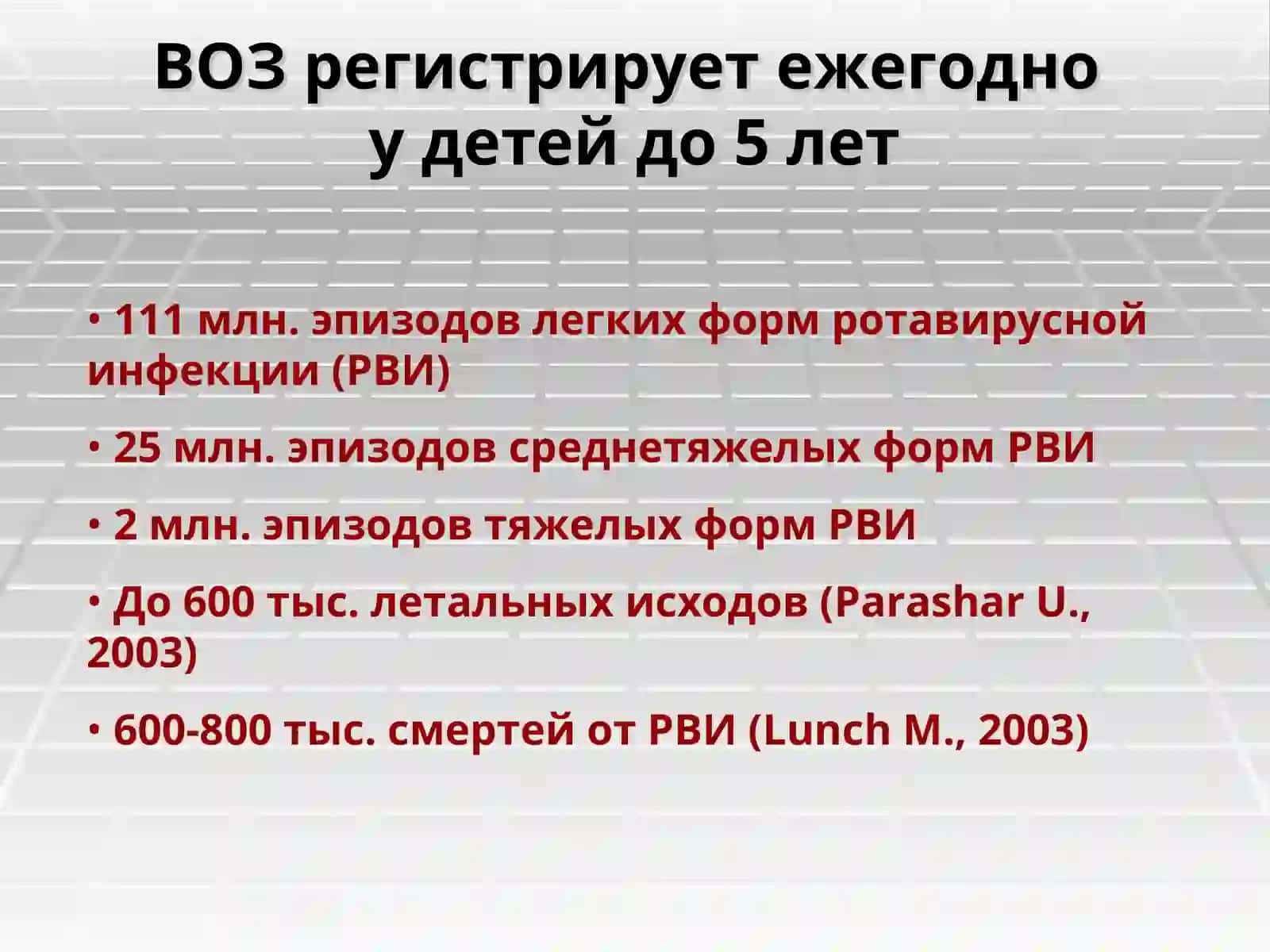 Вирусные кишечные инфекций 2