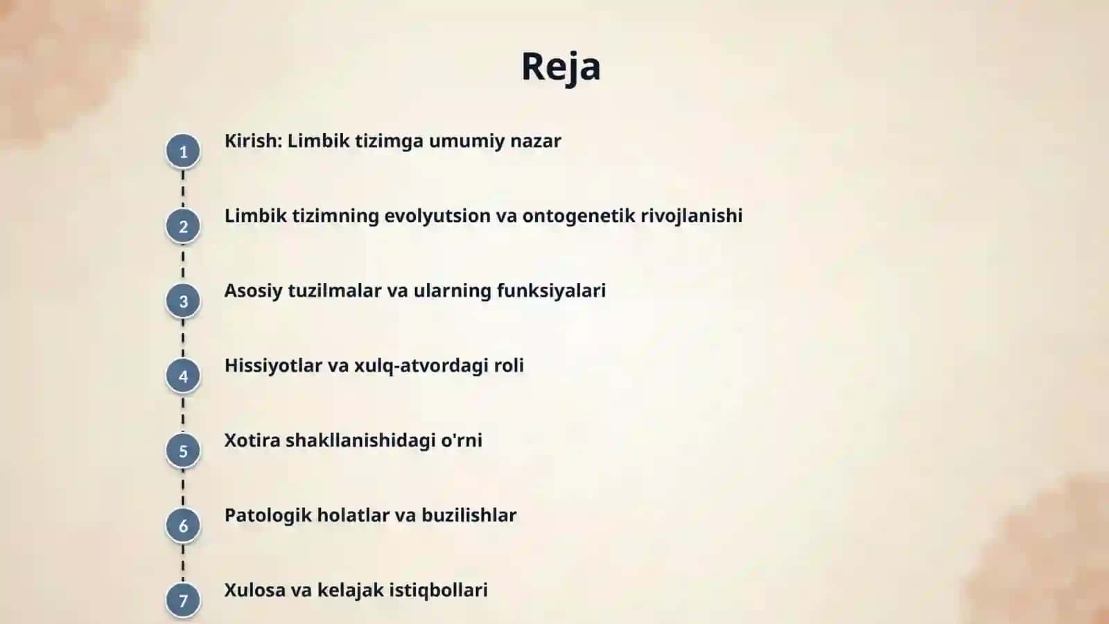 Limbik tizim va uning genezi 2