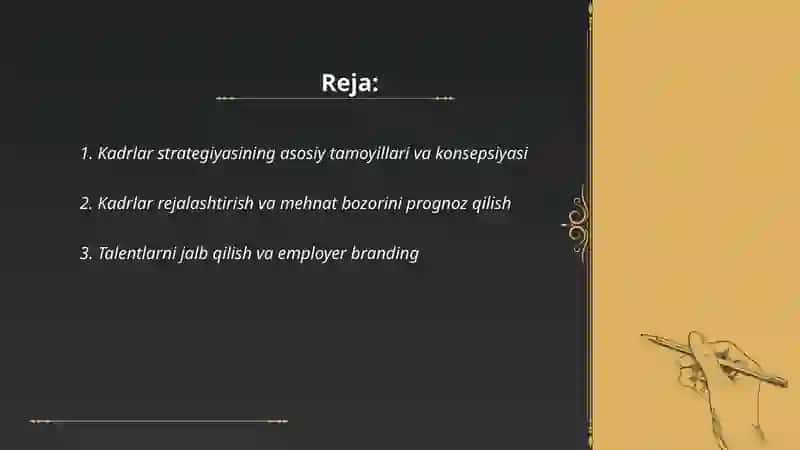 Kadrlar strategiyasi 2