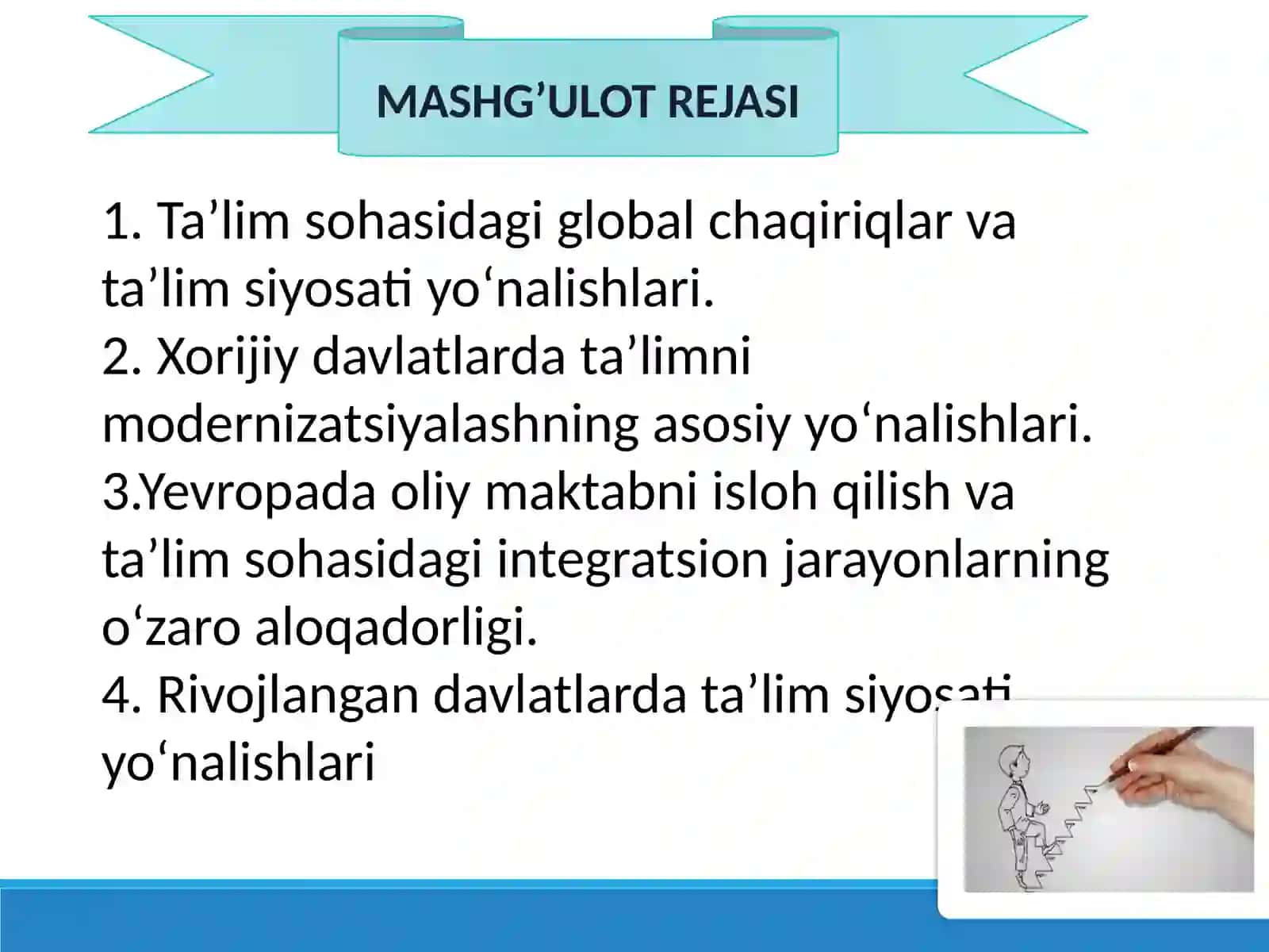 TA’LIM SIYOSATI 2