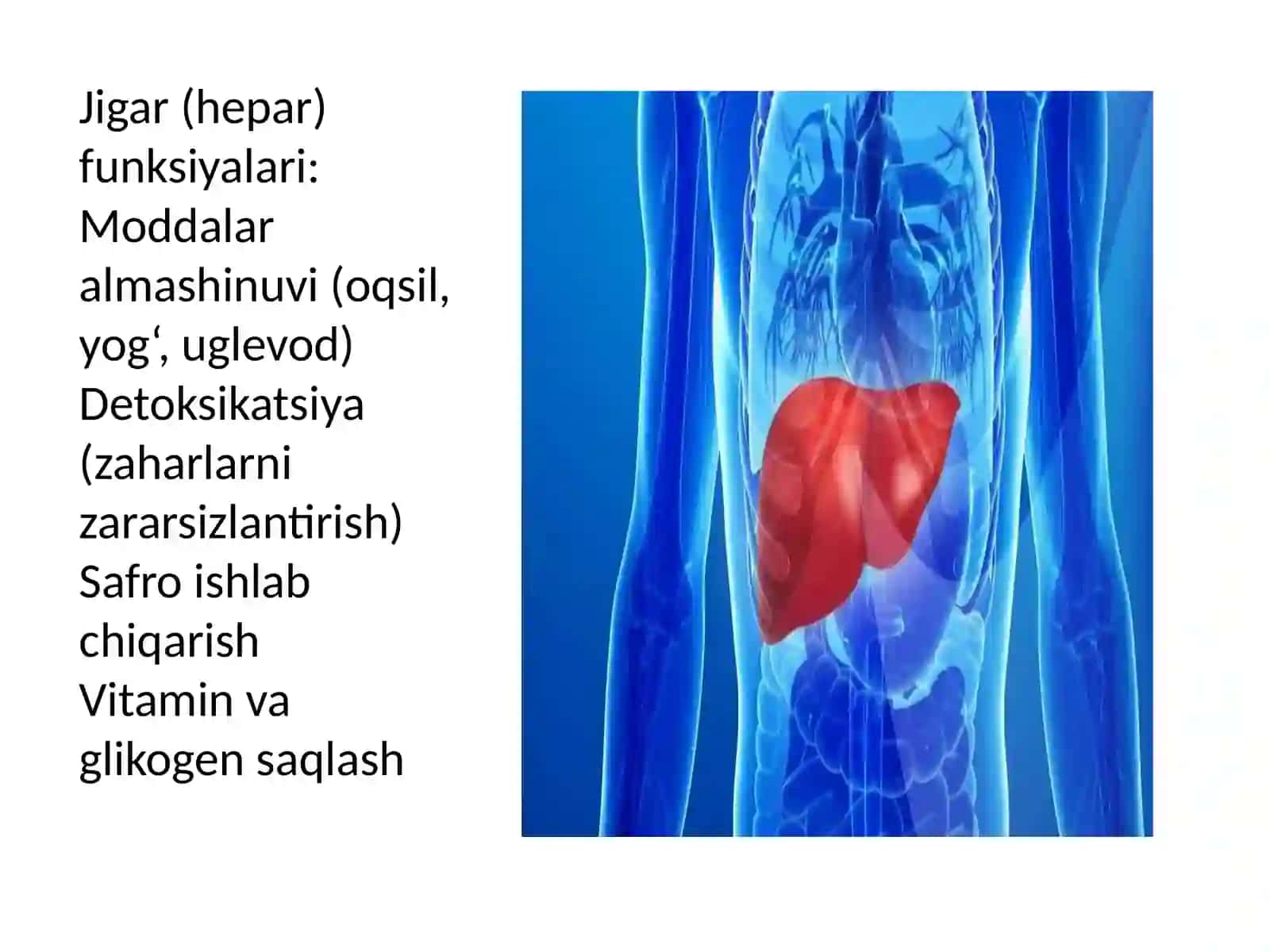 Jigar kasalliklari. O‘t-tosh kasalligi 2