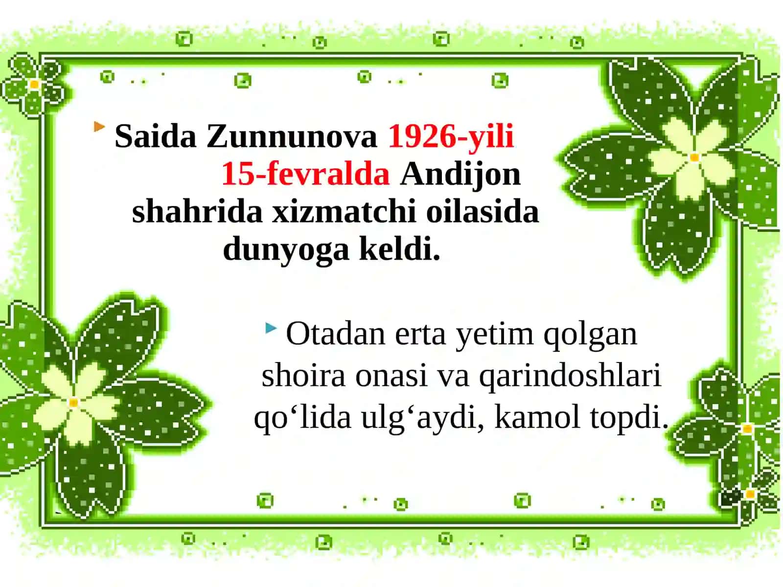 SAIDAZUNNUNOVA 2