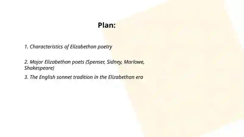 Elizabethan poetry drama and fiction 2