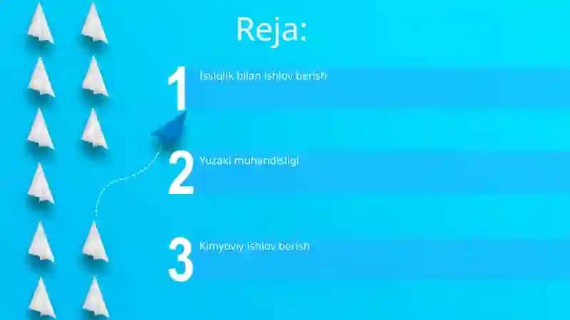 Metallarga termik va kimyoviy ishlov berish 2
