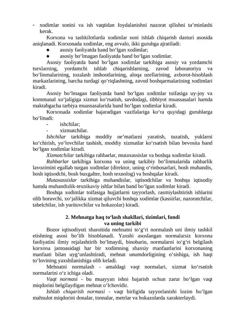 MEHNAT VA UNGA HAQ TO‘LASHNI HISOBGA OLISH 2