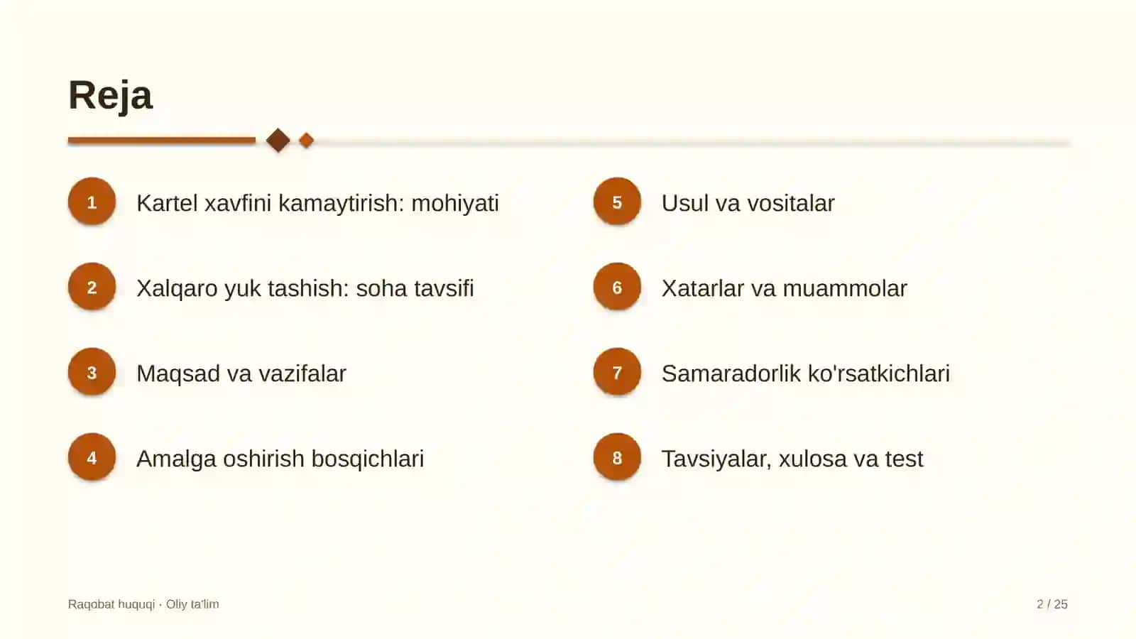 xalqaro yuk tashishda kartel kelishuvlari xavfini kamaytirish 8958 2