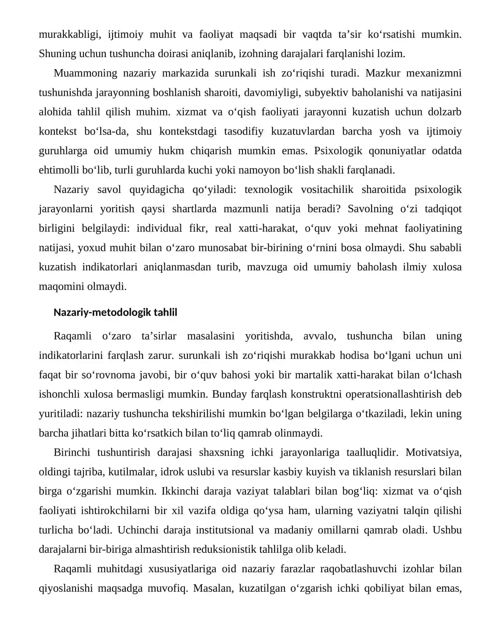 KASBIY KUYISH VA TIKLANISH RESURSLARI — RAQAMLI MUHITDAGI XUSUSIYATLARI 2