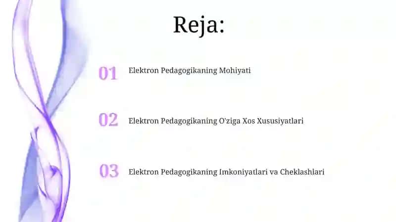 Elektron Pedagogikaning O'ziga Xos Xususiyatlari 2