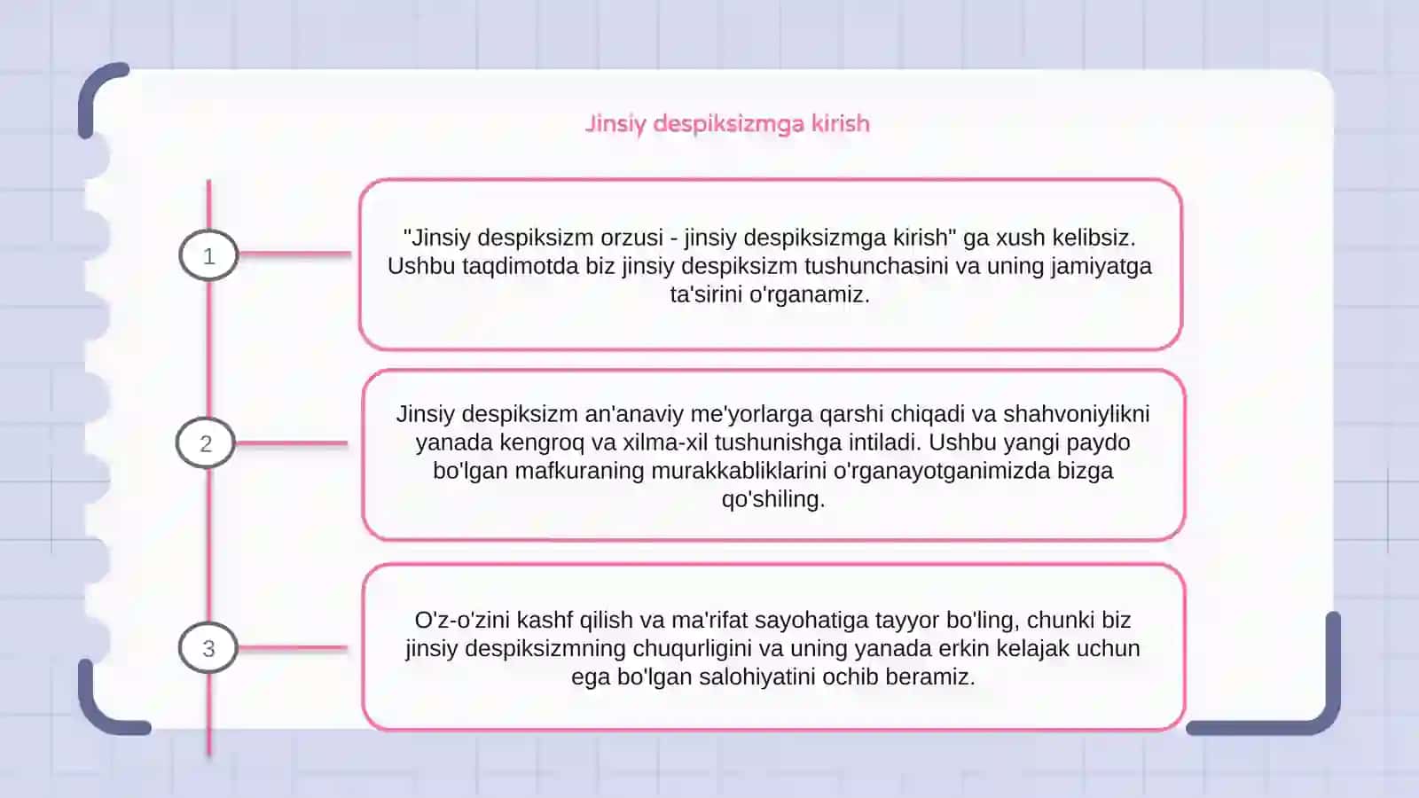 Jinsiy despixizm tushushchasi 2