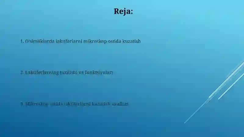 O'simliklarda Laktiferlarni Mikroskop Ostida Kuzatish 2
