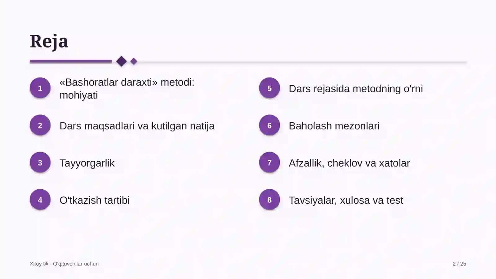 xitoy tili darslarida bashoratlar daraxti metodidan foydalanish 1477 2